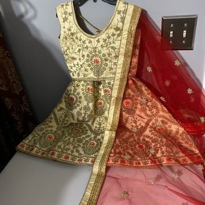 Girls Lehenga